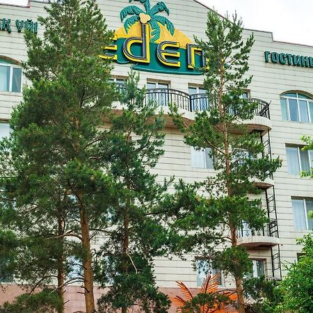 Hotel Edem Karaganda Luaran gambar