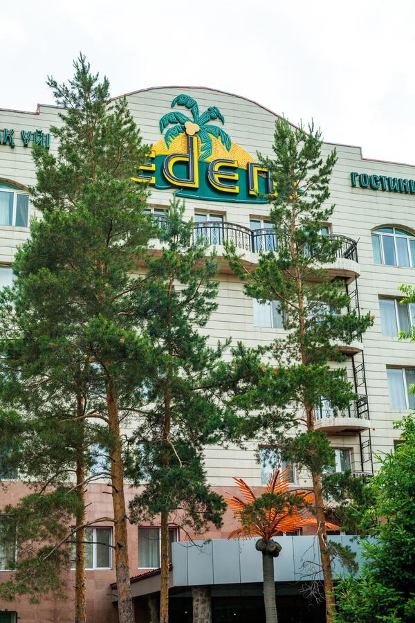 Hotel Edem Karaganda Luaran gambar